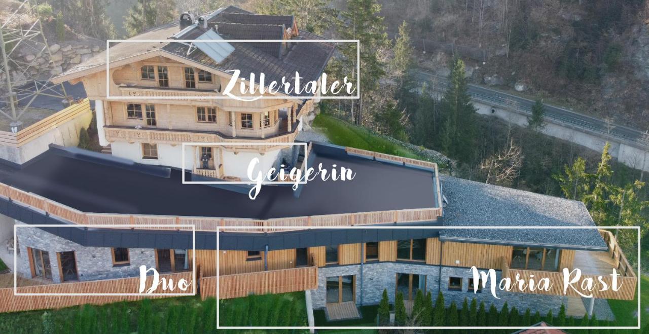 Appartement Hauser Zell am Ziller Exteriör bild