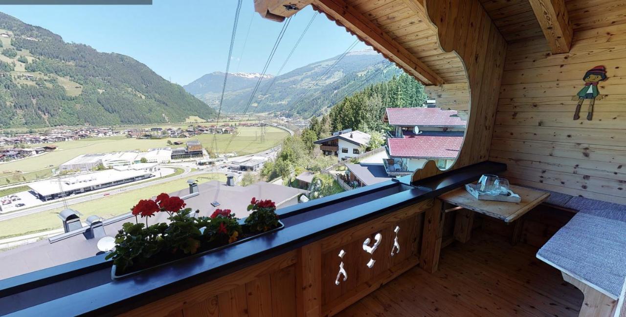 Appartement Hauser Zell am Ziller Exteriör bild